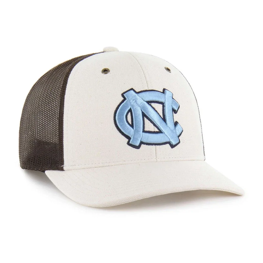 North Carolina Tar Heels '47 – czapka typu trucker, niebarwiona