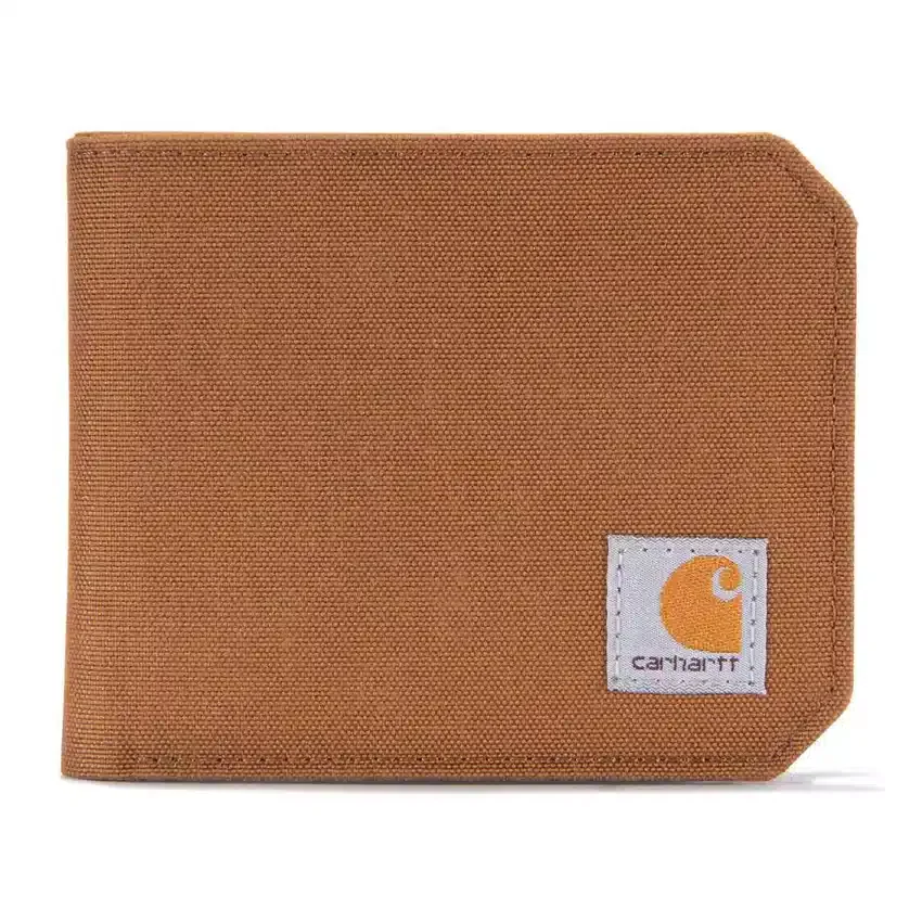 Nylonowy portfel typu bifold