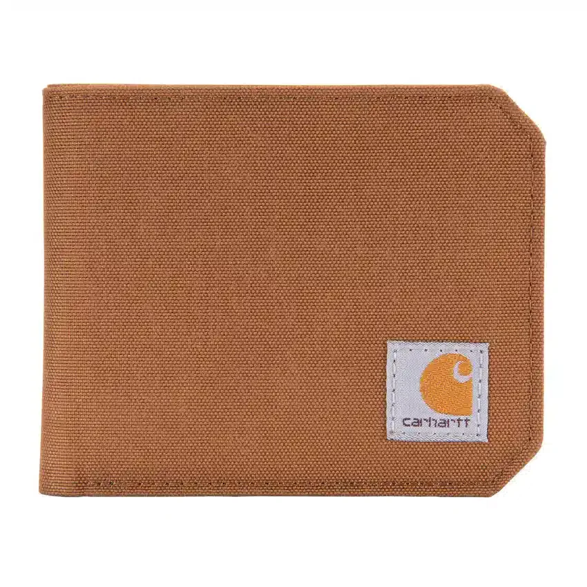 Nylonowy portfel typu bifold