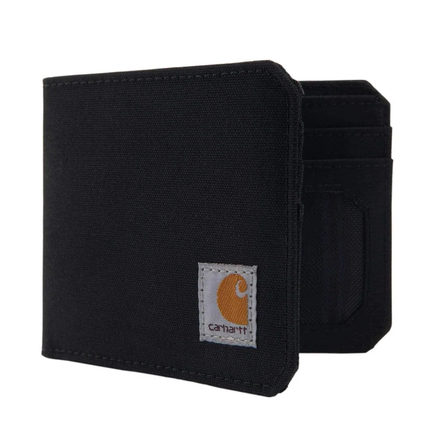 Nylonowy portfel typu bifold