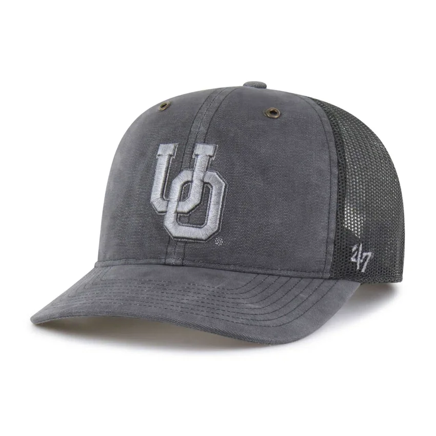 Oregon Ducks '47 Barwiona czapka typu trucker o luźnym kroju