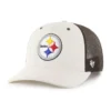 Pittsburgh Steelers '47 Niefarbowana czapka typu trucker o luźnym kroju