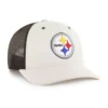 Pittsburgh Steelers '47 Niefarbowana czapka typu trucker o luźnym kroju