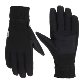 Rękawiczki Wind Fighter® z polarową podszewką termiczną i czulym na dotyk dzianinowym mankietem