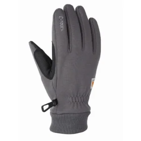 Rękawiczki Wind Fighter® z polarową podszewką termiczną i czulym na dotyk dzianinowym mankietem