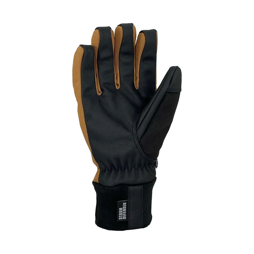 Rękawiczki z ocieplonym mankietem z polaru Storm Defender®