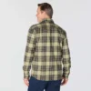 Rugged Flex™ – koszula flanelowa w kratę z długimi rękawkami, o luźnym kroju i średniej gramaturze