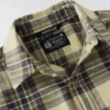 Rugged Flex™ – koszula flanelowa w kratę z długimi rękawkami, o luźnym kroju i średniej gramaturze