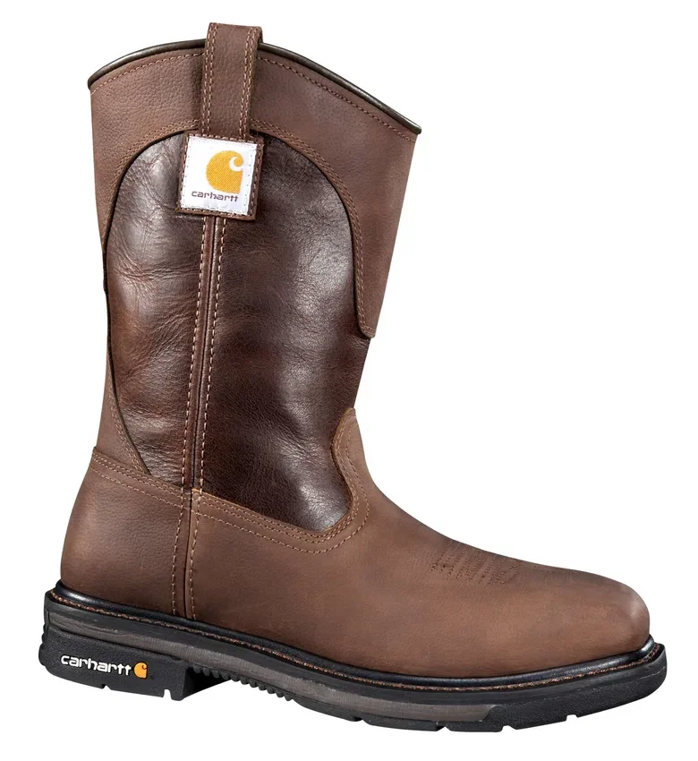 Rugged Flex® Square – 11-calowe kalosze z stalowym noskiem