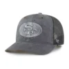 San Francisco 49ers '47 – barwiona czapka typu trucker o luźnym kroju