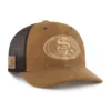 San Francisco 49ers '47 – barwiona czapka typu trucker o luźnym kroju