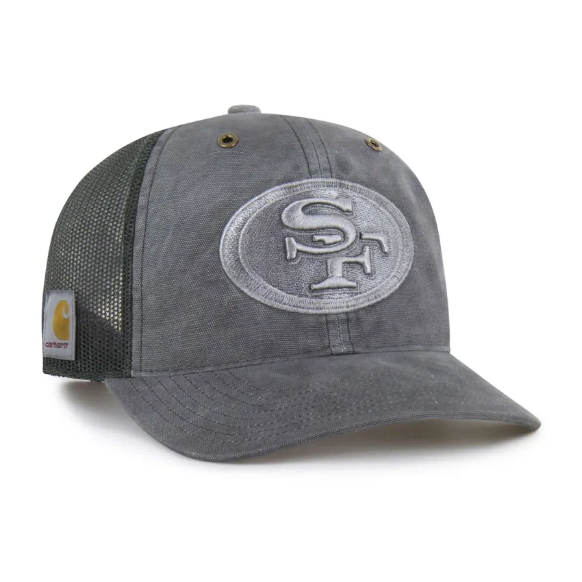 San Francisco 49ers '47 – barwiona czapka typu trucker o luźnym kroju