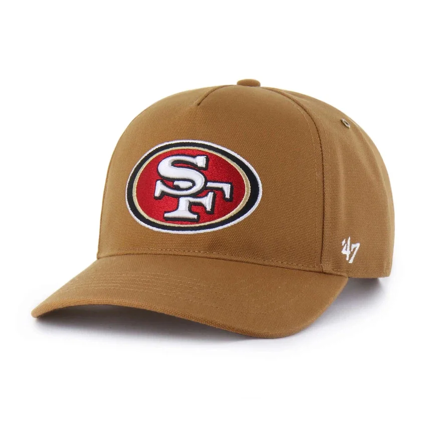 San Francisco 49ers '47 – czapka typu „Hitch” o luźnym kroju
