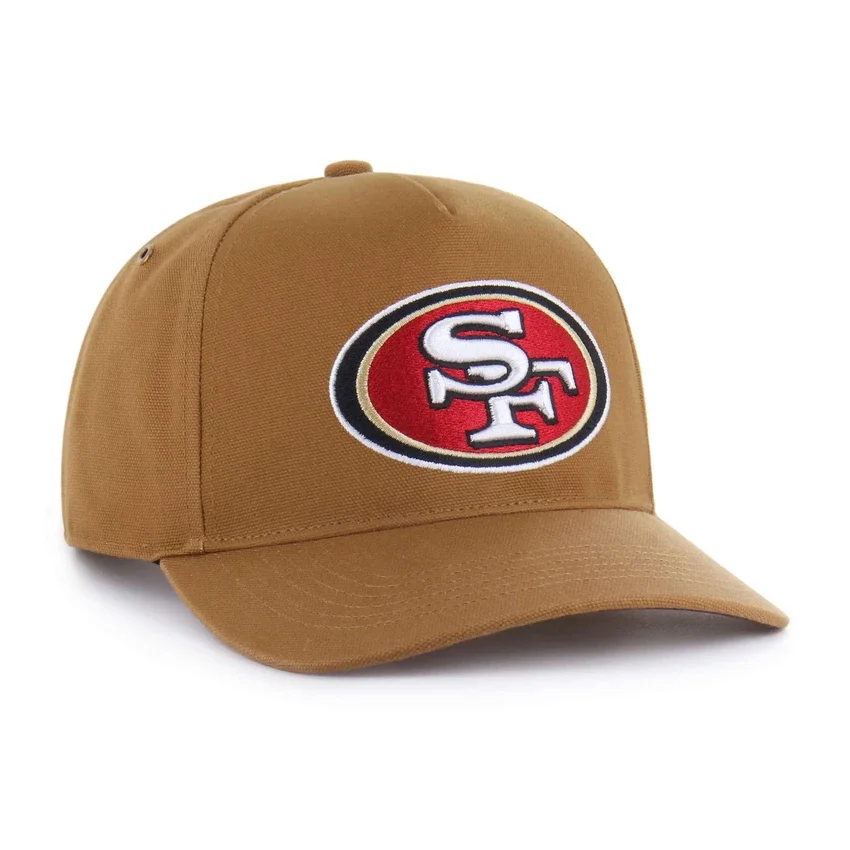 San Francisco 49ers '47 – czapka typu „Hitch” o luźnym kroju