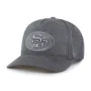San Francisco 49ers '47 Dyed – czapka typu „Hitch” o luźnym kroju