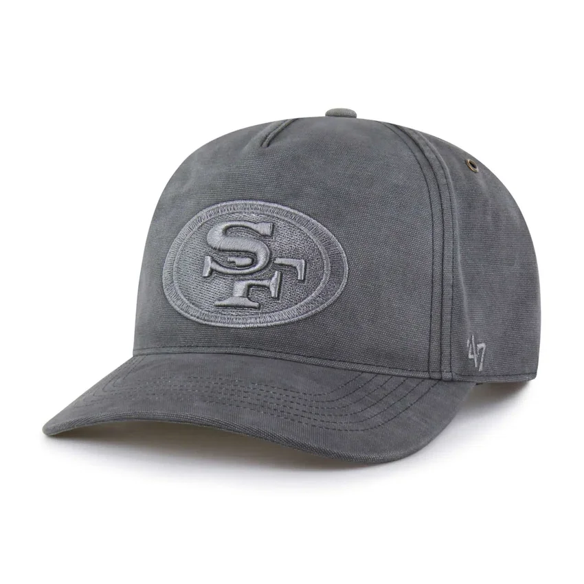 San Francisco 49ers '47 Dyed – czapka typu „Hitch” o luźnym kroju