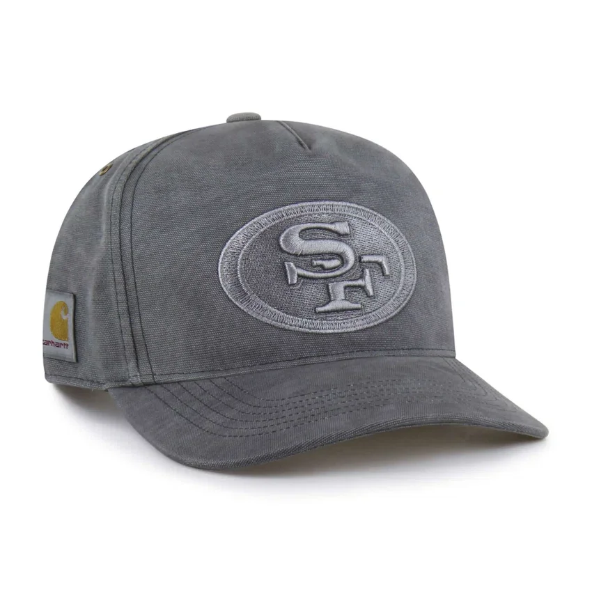 San Francisco 49ers '47 Dyed – czapka typu „Hitch” o luźnym kroju