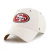 San Francisco 49ers '47, niebarwiona, krój „Clean Up”