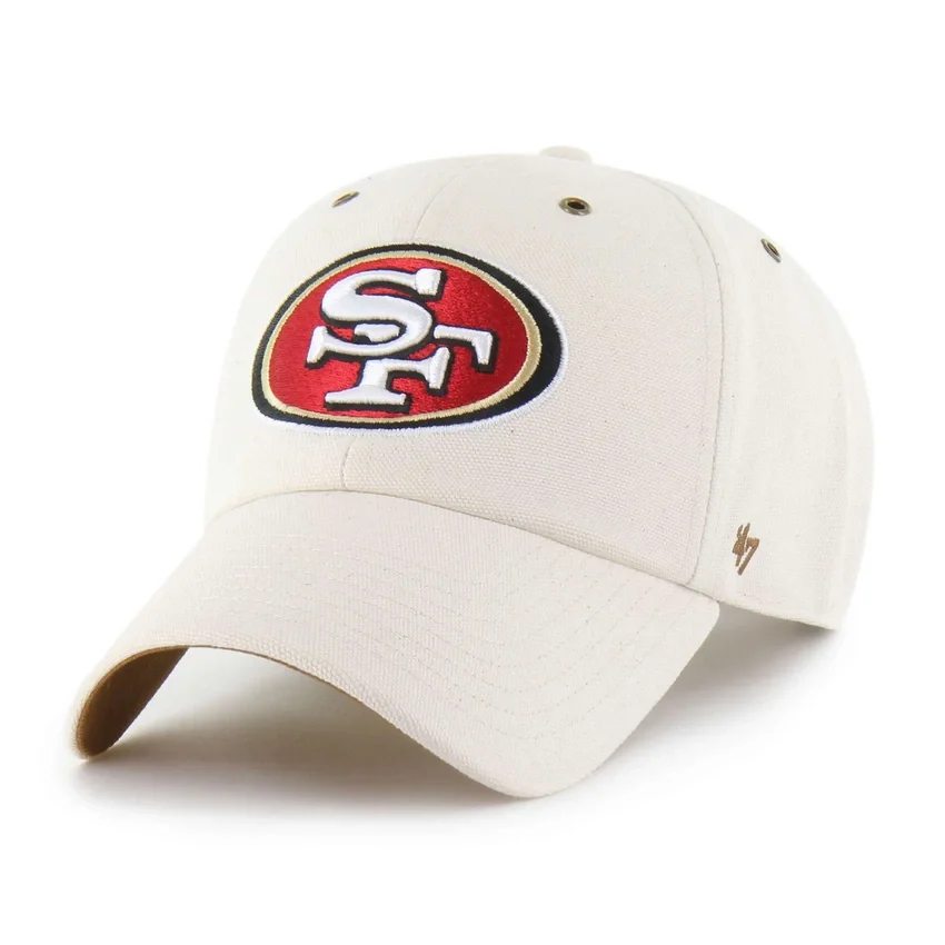 San Francisco 49ers '47, niebarwiona, krój „Clean Up”