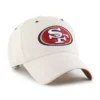 San Francisco 49ers '47, niebarwiona, krój „Clean Up”