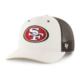 San Francisco 49ers '47 Niefarbowana czapka typu trucker o luźnym kroju