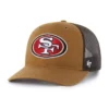 San Francisco 49ers '47 Trucker – luźny krój