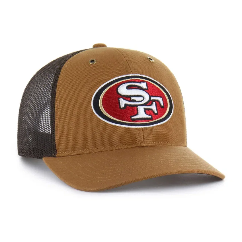 San Francisco 49ers '47 Trucker – luźny krój