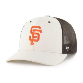 San Francisco Giants '47 – czapka typu trucker, niebarwiona