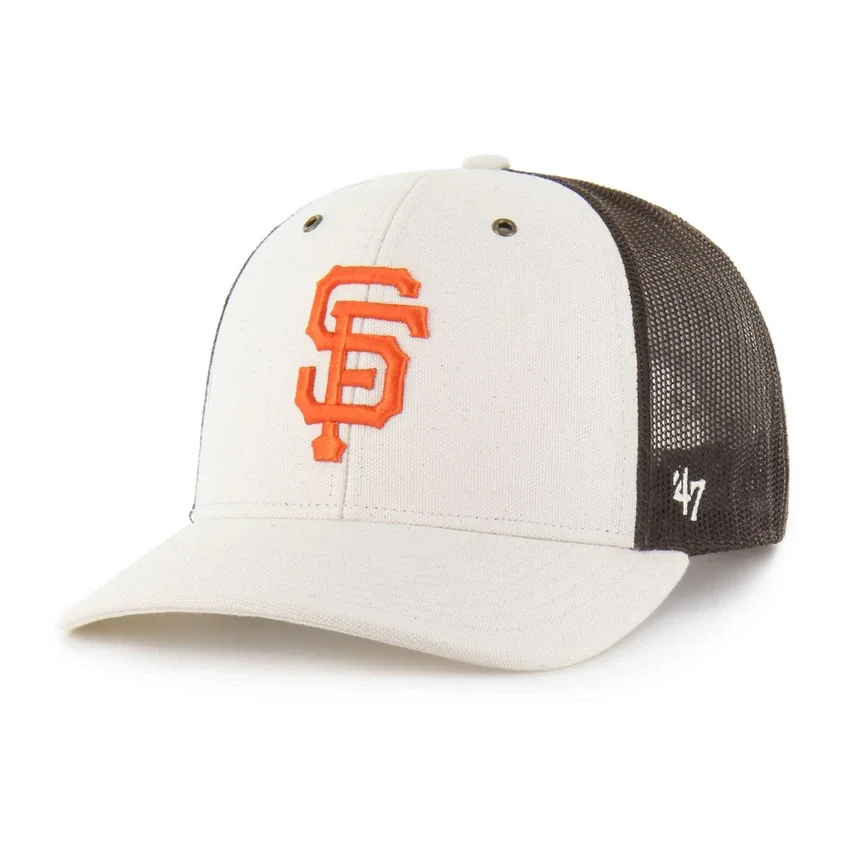San Francisco Giants '47 – czapka typu trucker, niebarwiona