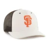 San Francisco Giants '47 – czapka typu trucker, niebarwiona