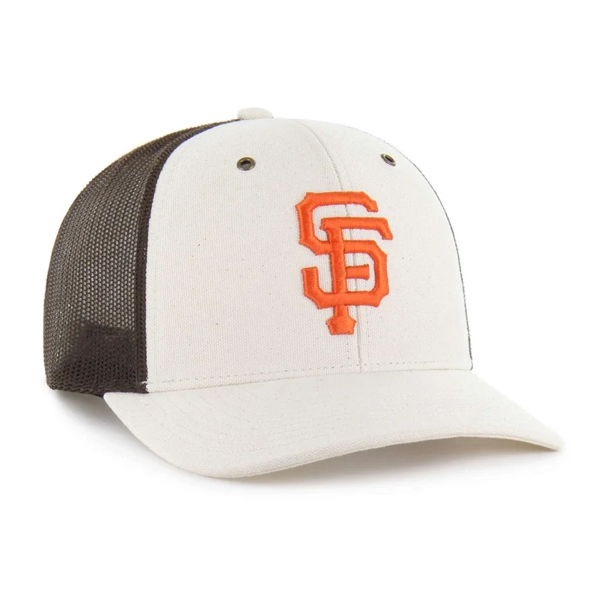 San Francisco Giants '47 – czapka typu trucker, niebarwiona