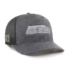 Seattle Seahawks '47 – barwiona czapka typu trucker o luźnym kroju
