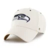 Seattle Seahawks '47, niebarwiona, krój „Clean Up”