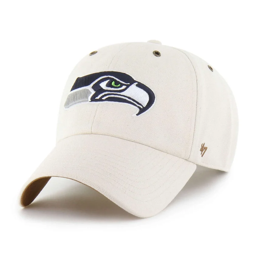 Seattle Seahawks '47, niebarwiona, krój „Clean Up”