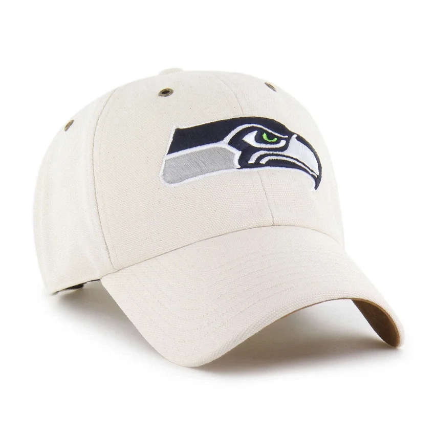 Seattle Seahawks '47, niebarwiona, krój „Clean Up”
