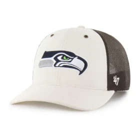 Seattle Seahawks '47 Niefarbowana czapka typu trucker o luźnym kroju