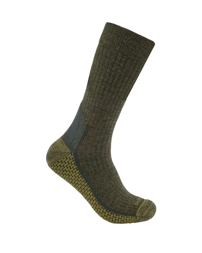 Skarpety carhartt Force® Grid ze średniej grubości mieszanki wełny merynosowej