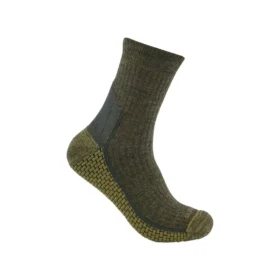 Skarpety do połowy łydki Carhartt Force® Grid ze średniej grubości mieszanki wełny merynosowej