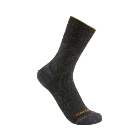 Skarpety Topo Crew o średniej grubości z dzianiny Twin Knit