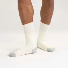Skarpety Topo Crew o średniej grubości z dzianiny Twin Knit