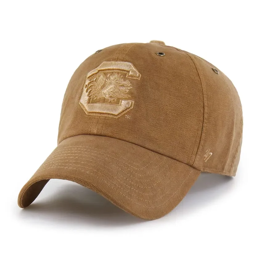 South Carolina Gamecocks '47 barwiona czapka typu „clean up”