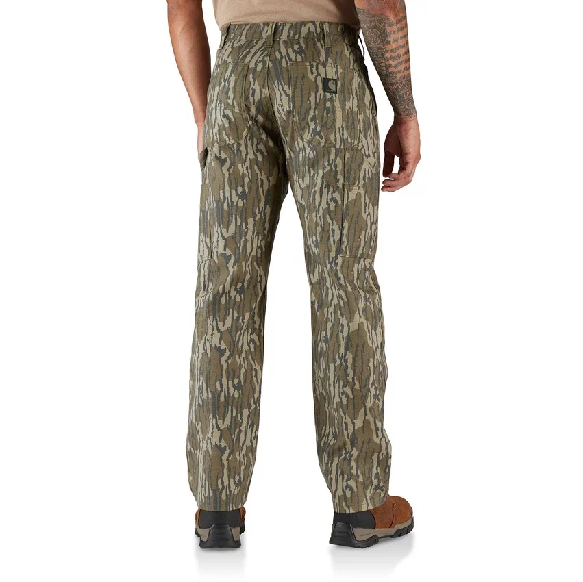 Spodnie męskie Relaxed Straight Rugged Flex® w kamuflażu Duck