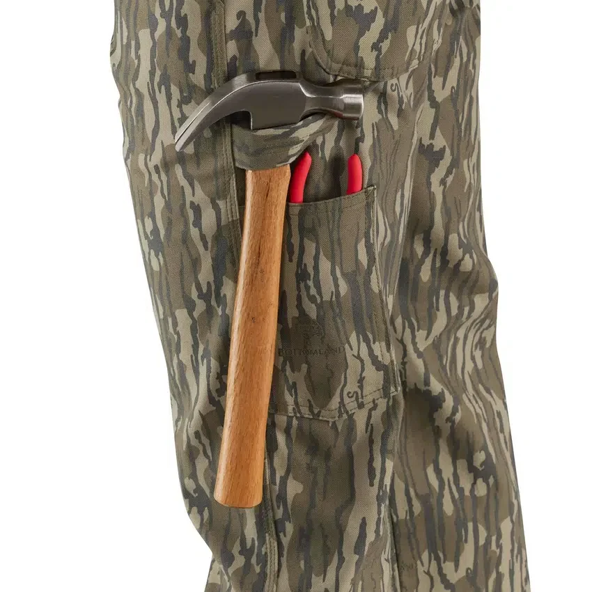 Spodnie męskie Relaxed Straight Rugged Flex® w kamuflażu Duck