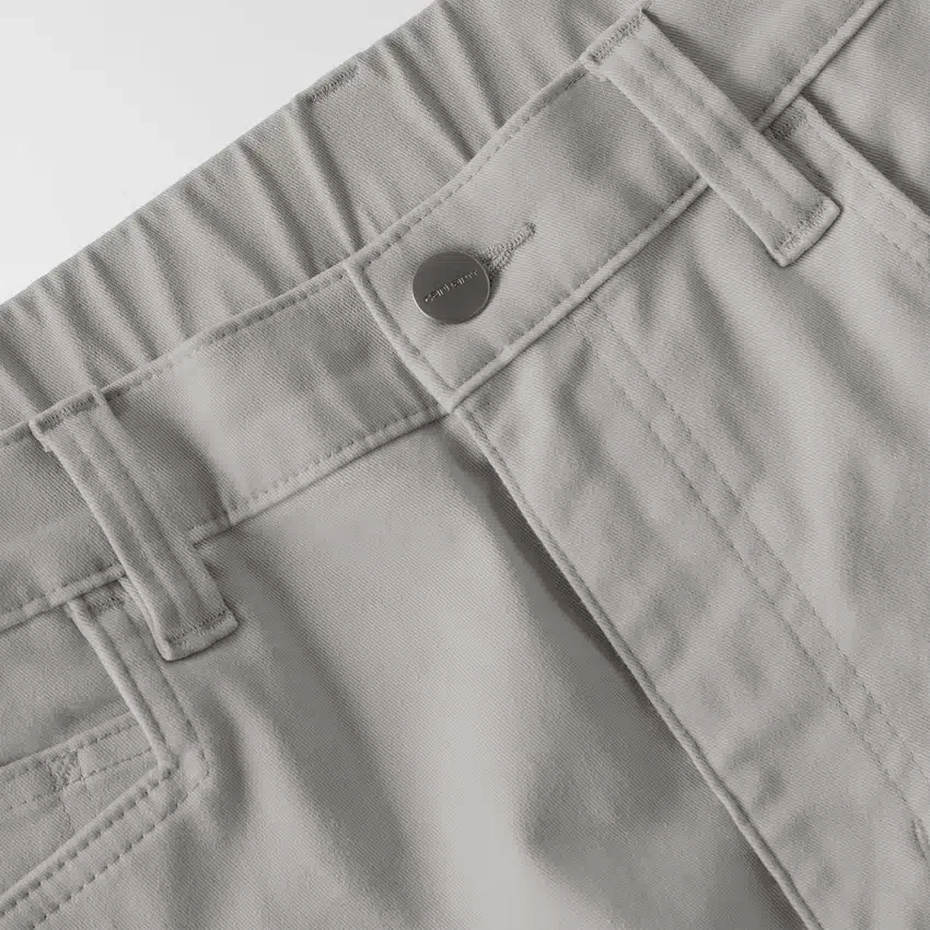Spodnie robocze Force Huron o luźnym, prostym kroju