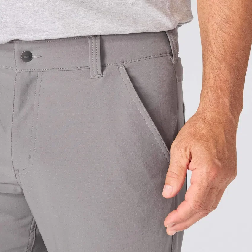 Spodnie robocze Slim Tapered Force Phoenix z ochroną przeciwsłoneczną