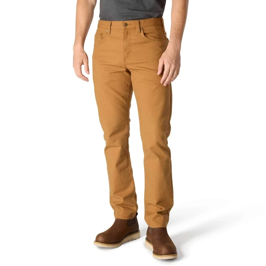 Spodnie robocze Slim Tapered Rugged Flex® z tkaniny typu duck