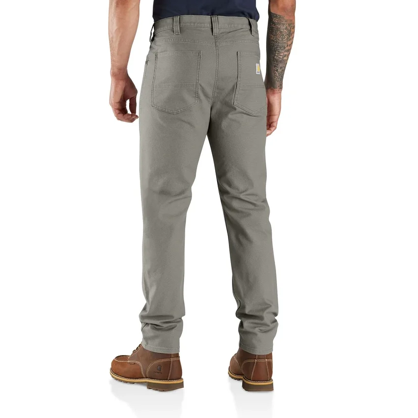 Spodnie robocze Slim Tapered Rugged Flex® z tkaniny typu duck