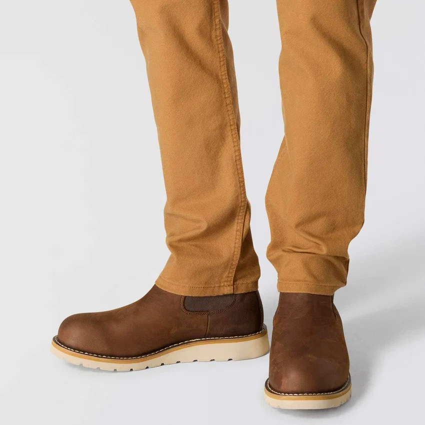 Spodnie robocze Slim Tapered Rugged Flex® z tkaniny typu duck