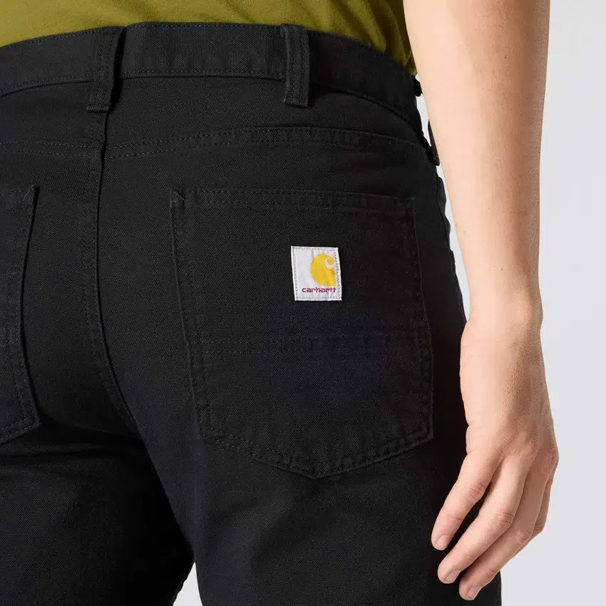 Spodnie robocze Slim Tapered Rugged Flex® z tkaniny typu duck