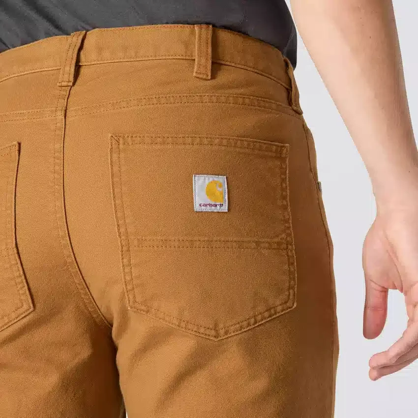 Spodnie robocze Slim Tapered Rugged Flex® z tkaniny typu duck